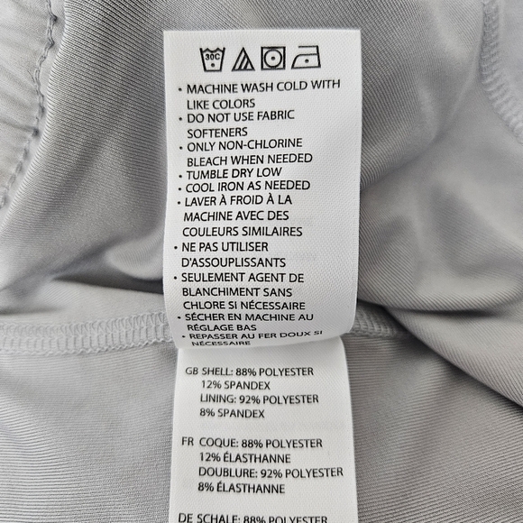 Society of One DXL Mens Gray Athletic Performance Shorts 2XL - Picture 6 of 13